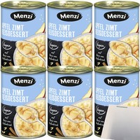 Menzi Apfel-Zimt Reisdessert 6Er Pack 6X400G Dose Usy Block