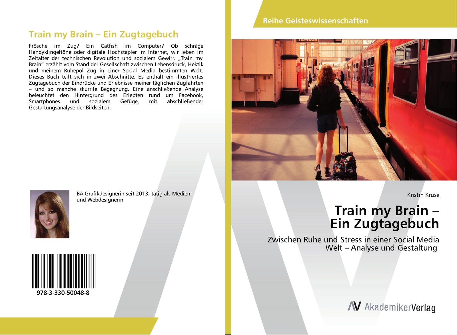 Kristin Kruse | Train My Brain ¿ Ein Zugtagebuch | Taschenbuch |