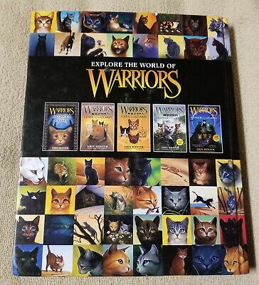 Warriors: The Ultimate Guide by Erin Hunter, Wayne McLoughlin, Hardcover