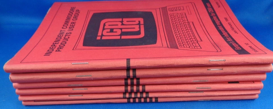 COMMODORE -- ICPUG: INDEPENDENT COMMODORE USER GROUP (VOLUME 10 / YEAR 1988) - Bild 2 von 4