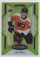 2020-21 Upper Deck Allure Rookie Sp Green Quartz 74/99 Egor Zamula #135 sq1