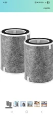 2-Pack HP202 HP201 Replacement Filter for Shark HP200 Series Air Purifier