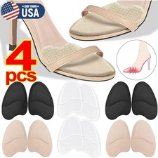 4Pcs Metatarsal Pads Ball of Foot Soft Gel Cushions Shoe Insert For Women Man US