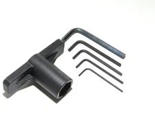 MUGE2029 MUGEN SEIKI MBX8TR 1/8 TRUGGY 17MM WHEEL NUT WRENCH TOOLS