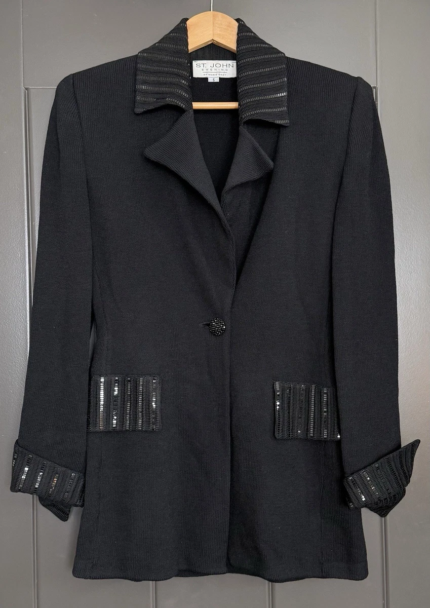 ST JOHN Knits Marie Gray Indiana Women's Suits & Blazers for sale