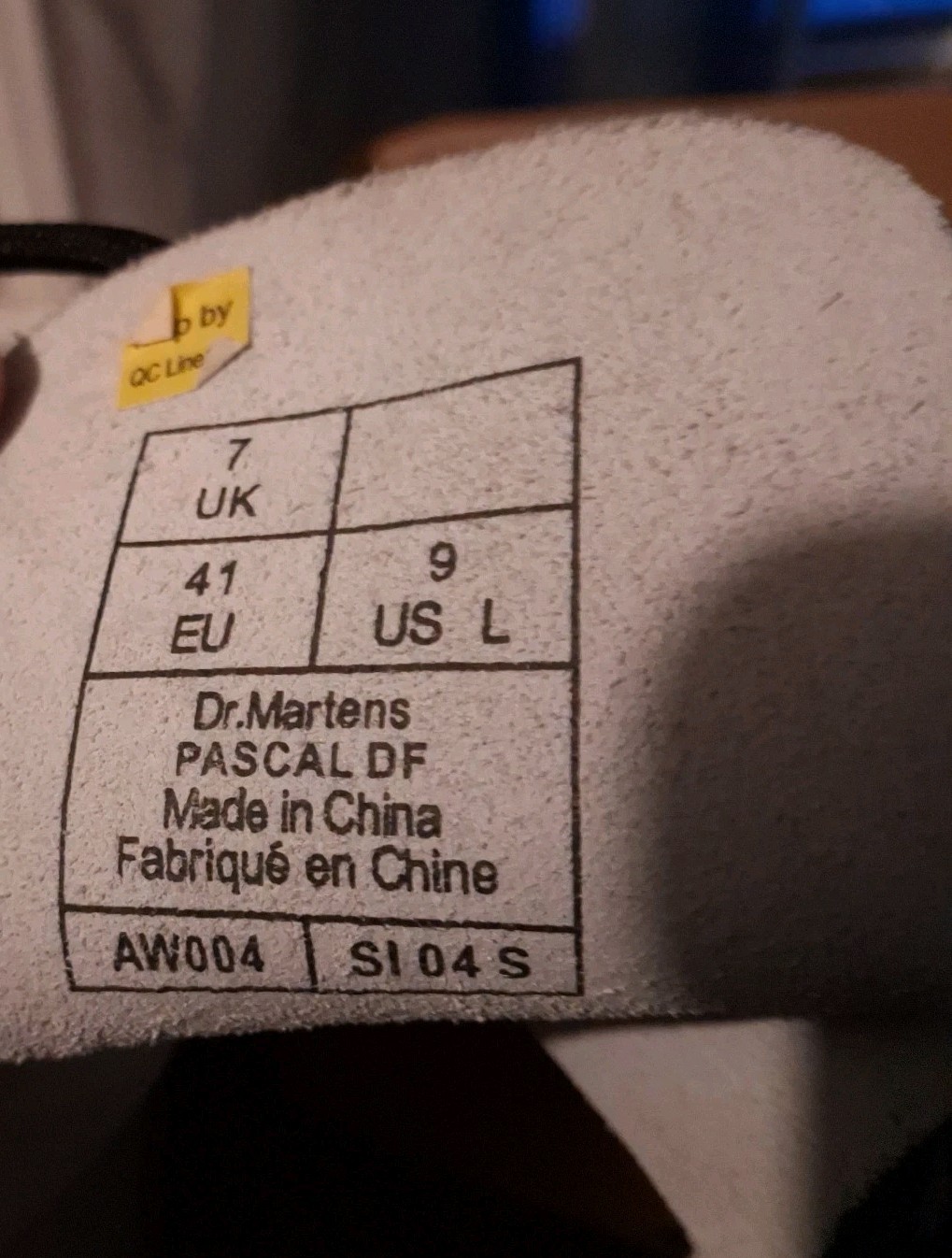 Doc Martens Pascal DF Backhand  Boots AirWair Cushion Oil Slip Resistant Sole 9 thumbnail 8