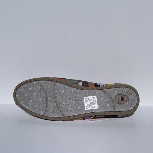 Bobs Sketchers WAG PARTY Women's Size 7 Slip-On Wide Fit Memory Foam Shoes Dogs - Picture 8 of 12