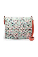 Fossil Handtasche Damen Umhängetasche Polyester Blau Messenger Blue - ZB5761403