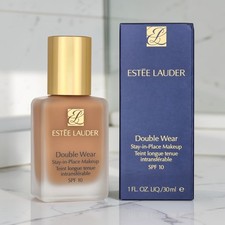 Estee Lauder Foundation Double Wear SPF 10 Makeup 4N2 Spiced Sand 30ml Beauty
