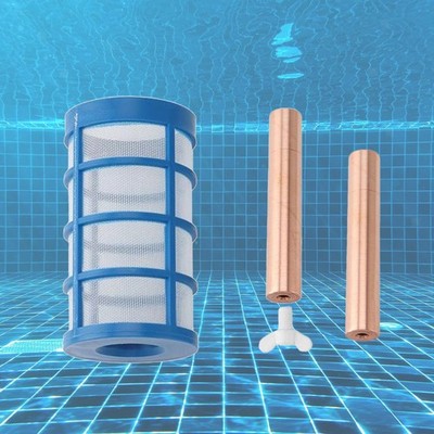Solar Kupfer Anoden Pool Klärer für Solar Pool Algen Resistenz SPA Inground