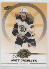 2023-24 Upper Deck Boston Bruins Centennial Matt Grzelcyk #76 0c3