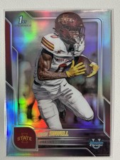 Chase Sowell 2025 Bowman University Chrome # 123 Refractor 1st Card