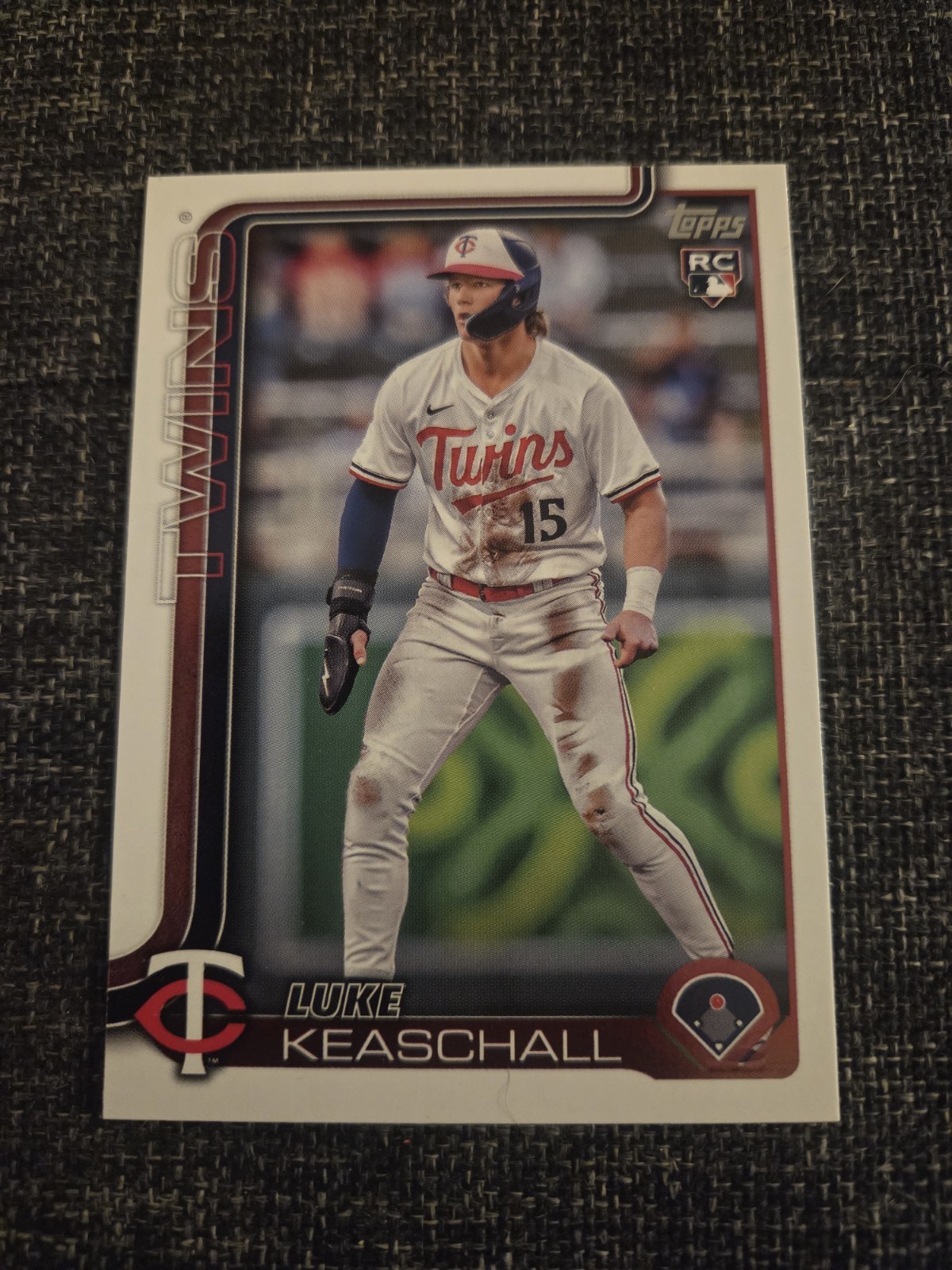 2025 Topps Update Series - Luke Keaschall #US16 RC Twins