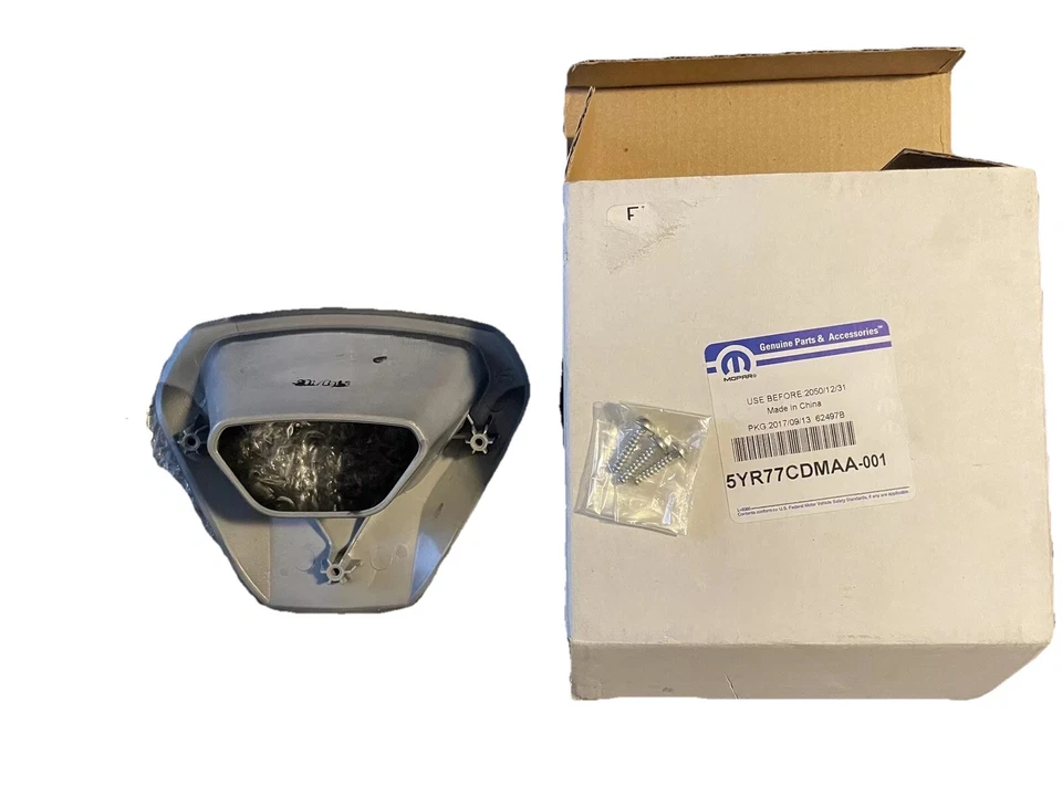 NEW OEM 2017-2018 Mopar Ram 1500 Wheel Pocket Insert Gray 5YR77CDMAA - Image 2 of 2