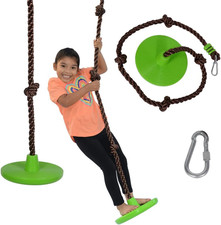 Disco Tree Swing - Swing Sets for Backyard, Outdoor Swing, Swingset Outdoor for