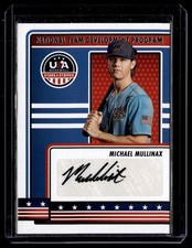 2023 STARS STRIPES NATIONAL TEAM DEVELOPMENT AUTO MICHAEL MULLINAX