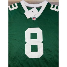 NWT Kids Nike Aaron Rodgers New York Jets #8 Jersey -Youth Large