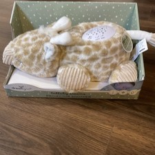 dreamgro Lullaby Dreams Projector Soother Giraffe Plush Toy Music Glow Tan