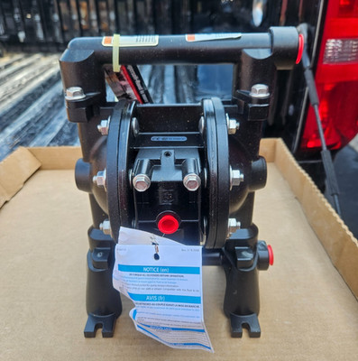 ARO / Ingersoll Rand #PD05A-AAS-FCC-B Aluminum Air Operated Diaphragm Pump