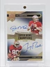 JOE MONTANA JERRY RICE 2021 EMINENCE SUPER BOWL CHAMPIONS GOLD AUTO /5 Q2475