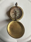 VINTAGE WW1 OR WW11 USCE MILITARY BRASS TAYLOR COMPASS — photo 3