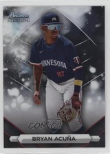 2023 Bowman Sterling Prospects Bryan Acuna Bryan Acuña #BSP-98 0wc9