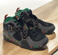 Nike Air Raid Peace - Size 8 - 642330-003 - Very Good Condition - Black Sneakers