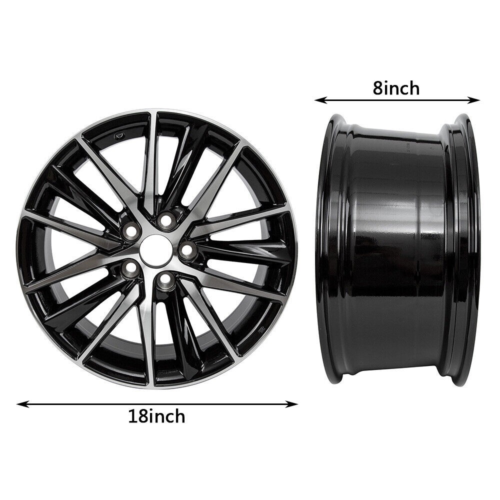 FOR TOYOTA CAMRY 2018-2022 18'' ALLOY RIM 18INCH WHEEL RIM OEM QUALITY WHEEL US