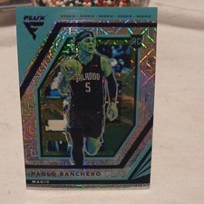 2022-23 Panini Flux Basketball Cards Checklist 25