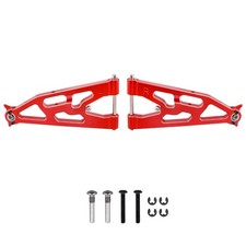 Aluminum Front Lower Suspension Arms Set Losi 1/10 Baja Rey LOS234004 Red Repair
