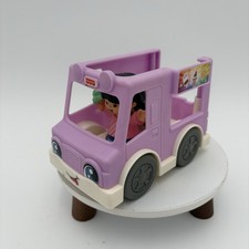 Fisher Price Little People Share A Treat Ice Cream Truck  Figure