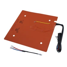 For Anycubic Kobra S1 Combo 3D Printer Hot Bed Silicone Heating Pad 160x160mm