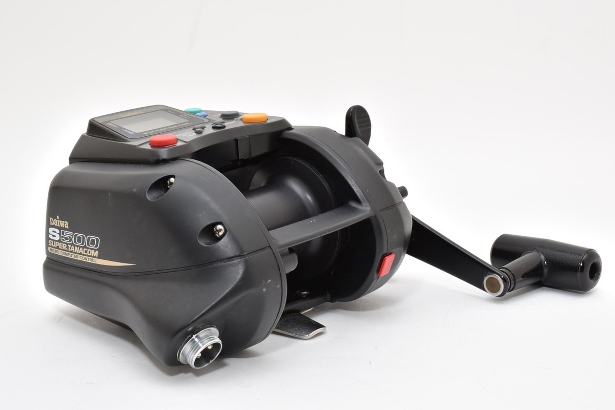 Daiwa Super Tanacom S500 Auto Jigging Electric Reel 2681617 I