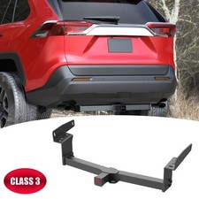 Class 3 Trailer Hitch 2 Tow Receiver For Toyota Rav4 2019-2023 Solid Steel