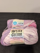 Premier Hipster Cotton Yarn-Melon Berry 2 Skiens