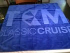 TCM Turner Classic Movies Cruise Blue Beach Towel 34x70 — photo 1