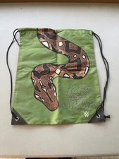 Jake The Snake Roberts Cinch Bag WWE Slam Loot Crate Exclusive New