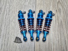 1/10 Scale RC Car Threaded Adjustable Alloy Shock Absorber Damper Set TS4N Nitro