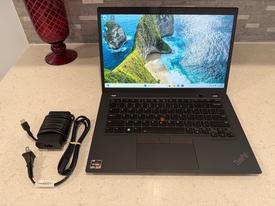 Lenovo ThinkPad L14 gen 3 ( Ryzen 5 Pro, 32 GB Memory, 512GB SSD, Touchscreen )