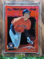 Top George Springer Prospect Cards 33