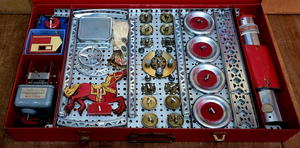 1952/53 AC Gilbert Erector No. 10 1/2 Set - Image 4 of 4