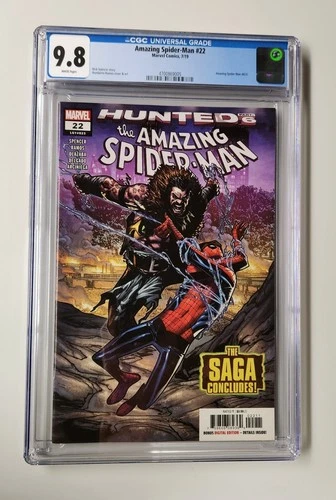 Amazing Spider-Man #22 CGC 9.8 New Slab -  Humberto Ramos Cover