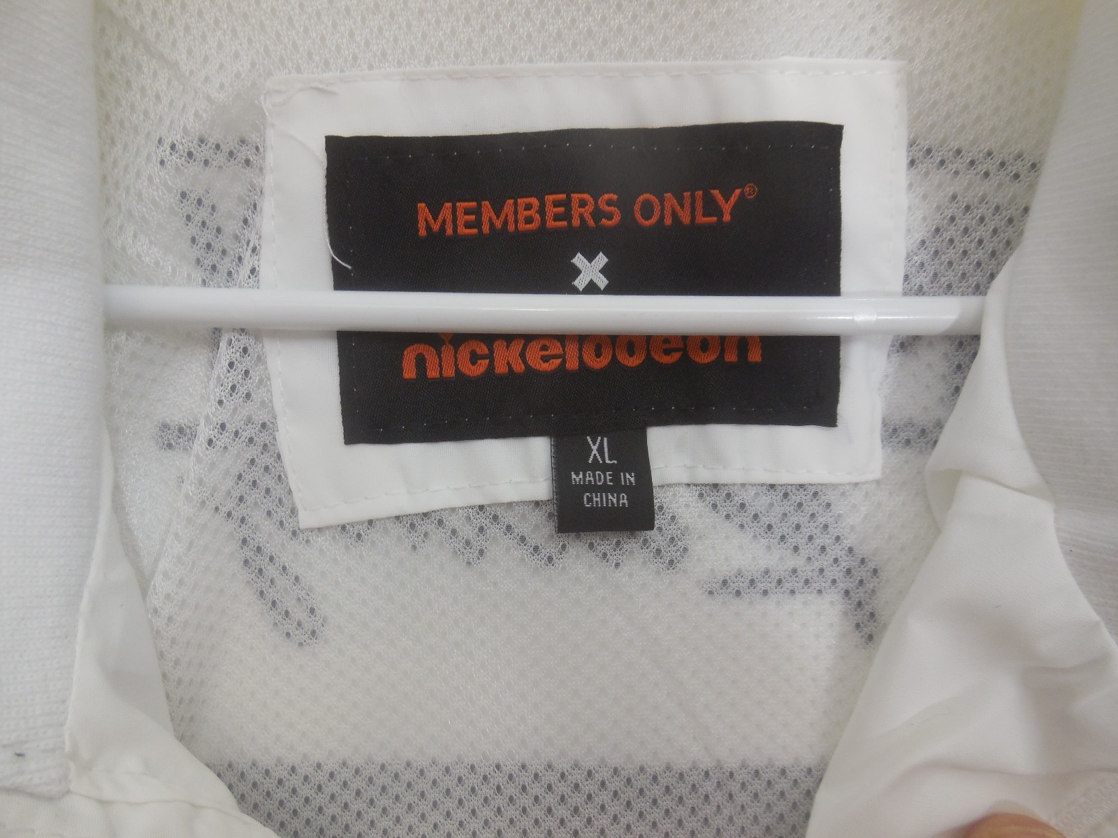 Members Only x Nickelodeon SpongeBob SquarePants Mens  X-Large NEW/ With TAGS image 9