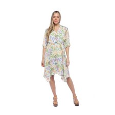 Parker And Rowe Scarf Hem Sparkle Dress Plus Size 3X