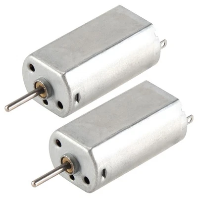 2Pcs DC 9V 30800RPM 2Mm Dia Shaft High Speed Model Airplane DC Motor G1K83274 - Photo 1/4