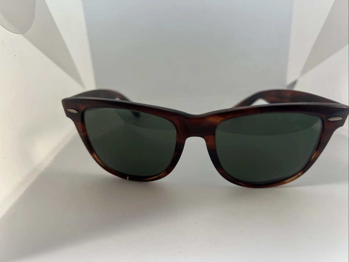 Ray-Ban Wayfarer B L Vintage Sunglasses products for sale | eBay