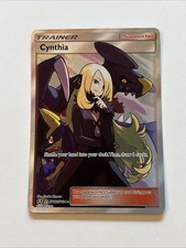 ** Cynthia SV82/SV94 NM Pokemon Hidden Fates Shiny Vault