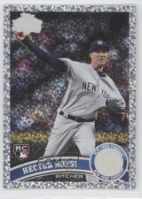 2011 Topps Update Platinum Diamond Anniversary Hector Noesi #US164 1c6