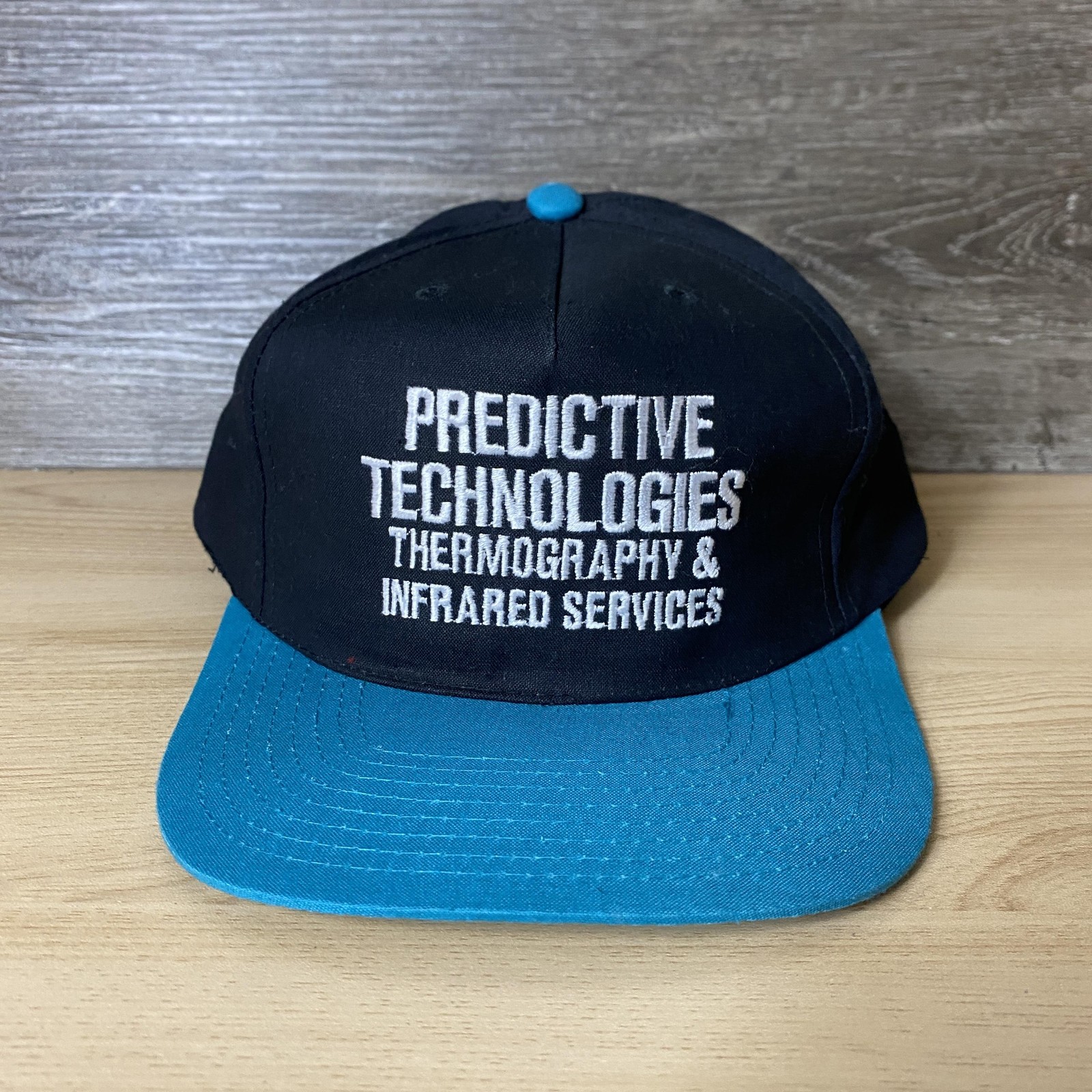 Vintage Predictive Technologies Hat Cap Snap Back… - image 1