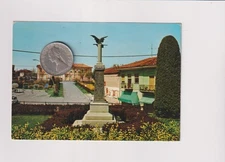 ALICE CASTELLO Vercelli - Monument to the Fallen and Schools - FG VG